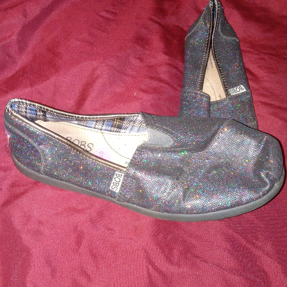 Bob's multi sparkle shoes